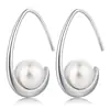 Pendientes Casuales de Temperamento para Mujer Cao Shi Apertura Nicho Temperamento Elegante Diseño de Joyería de Perlas de Imitación Joyería de Celebridad de Internet