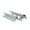 Aleación de Aluminio Pico de Águila Línea de Goteo, Tira de Desviación de Agua para Aleros, Impermeable y Antigrietas Ranura de Tira Separadora de Arena Empacada con Agua para Muro Exterior