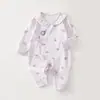 Ropa para Bebé Recién Nacido Ropa para Recién Nacido de Algodón Puro Sin Costuras Ropa para Gatear Hattie Ropa de Mariposa para Bebé Primavera y Otoño Ropa de Una Pieza para Bebé de Otoño