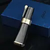 Encendedor de chorro de rueda de amolar vintage transfronterizo con ventana de gas visible, encendedor de cigarrillos de moxibustión con llama ajustable