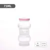 Botella de Vidrio Transparente Engrosado de 50 ml para Nido de Pájaro para Uso Doméstico, Resistente a Altas Temperaturas, Listo para Comer, Botella Vacía Sellada