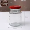Frascos Pequeños Sellados Multifuncionales al por Mayor, Botellas de Empaque para Nido de Pájaro Resistentes a Altas Temperaturas, Frascos de Vidrio Transparente para Mermelada, Frascos para Pepinillos, Botellas Vacías
