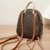Mochila Casual para Mujer 2024 Nueva Tendencia de Moda Lentejuela Decorativa Estampado de Puntos Mochila Envío Directo