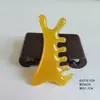 Tabla de Masajeador Raspador de Cera de Abeja de Resina, Raspador Pequeño para Masaje Facial, de Cuello y Cintura, Palo de Masaje Facial, Cuidado Facial