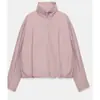 Ropa europea y americana para mujer transfronteriza, bestseller de AliExpress, chaqueta casual de moda estilo francés con cuello alto