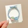 Laços de Cabelo Doces de Frutas para Meninas 2026 Novos Elásticos de Cabelo de Alta Elasticidade Que Não Danificam o Cabelo, Laços de Cabelo Estilosos