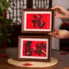 Nuevas Decoraciones para la Entrada, Decoración para la Sala de Estar, Marcos de Fotos para Regalo de Inauguración, Suministros para Ceremonia de Mudanza, Arreglo para Casa Nueva