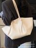 Bolso Tote de Hombro de Alta Gama Sense Simple para Viajeros, Nuevo de Moda Nicho para Primavera y Verano 2025, Versátil, de Gran Capacidad