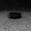 Anillo de autodefensa de acero inoxidable de moda para hombres y mujeres, punta de lobo, autodefensa al aire libre, anillo de autodefensa dominante, venta al por mayor mujeres