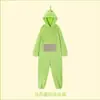 Otoño e Invierno Lindo Antena Bebé Tintín Dibujos Animados Siamés Pijama Algodón Terciopelo Engrosado Ropa de Casa para Pareja Hombres y Mujeres