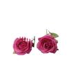 Hortensias Florales Artificiales de 2 Cabezas Simuladas para Ramos de Boda, Arte Floral Hecho a Mano de Alta Gama para Paisajismo de Salón de Bodas y Arreglos Florales