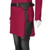 Popular Transfronterizo Resident Evil 4 Ada Wong Cos Cuero Ada Wong Cosplay 2 Piezas Cuero Accesorios