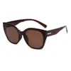 Gafas de Sol Plegables Portátiles Estilo Europeo y Americano Anti-UV Gama Alta, Gafas de Sol Versátiles de Moda Transfronteriza
