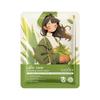 Sadoer Mascarilla Facial Hidratante Reparadora de Frutas y Plantas Mascarilla Hidratante Comercio Exterior Transfronterizo Venta al por Mayor