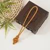 Datura Nó Chinês Artesanal DIY Cordão para Pingente de Borla Estilo Chinês Utensílio de Jade Wenwan Corda para Pegar na Mão Ornamento Cabeça de Pingente