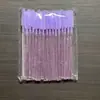 Escova de Cílios de Silicone Transfronteiriça de Fábrica, Pente Suave para Cílios, Escova de Sobrancelhas, Ferramenta de Maquiagem, Suporta Curvatura Personalizada de Sobrancelhas, Cabo Antiderrapante