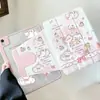 Ins Sonho Doce Gatinho capa protetora para tablet iPad 10/11 geração mini7/6 suporte rotativo fofo air13