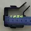 Conector hebilla de fijación para valla de barandilla accesorios de sujeción para red de aislamiento de equipo robotizado anillo de presión bisagra de oreja cubierta de pie