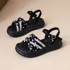 Sandalias de Plataforma con Lazo y Suela Gruesa para Mujer, Nuevo Estilo Verano 2026, Zapatos de Playa Casuales de Moda que Aumentan la Altura