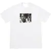 Camiseta Malcolm X 25Ss Marca Trendy Europea y Americana Foto de Personaje Camiseta de Manga Corta Algodón Puro para Hombre y Mujer Manga Media Pareja