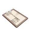 Estera de drenaje para mesa de cocina con rejilla de ajedrez retro, suave barro de diatomeas, vajilla de escritorio, posavasos, lavabo, estera antideslizante