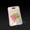 Bolsa de embalaje con hebilla de anillo para soporte de teléfono móvil, bolsa autosellada, bolsa de embalaje transparente para joyería, bolsa de embalaje para funda de teléfono móvil de 6,7 pulgadas