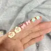 Gato e Peixinho ~ Brincos de Peixinho Infantil e Fofo para Mulheres, Brincos Doces com Design de Nicho, Novo Ins Estilo Floresta