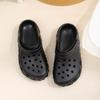 Atacado de Fábrica Crocs Verão Novo Estilo Casal Sandálias e Chinelos Uso Duplo Calçado Externo Casual Masculino e Feminino Sapatos de Praia