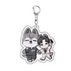 Chaveiro de Acrílico de Personagem de Anime Stray Kids Transfronteiriço Pingente Fofo Acessório