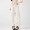 Calças Funcionais de Verão Calças Paraquedistas Calças Casuais Outdoor Femininas Calças Esportivas Calças Largas Soltas Calças de Caminhada Repelentes à Água Masculinas