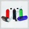 Botella estándar de hombro redondo 250ml botella de acondicionador para el cabello, botella pequeña de medicina para pesca, botella de cebo, botella de detergente 250ML