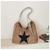 Bolsa tote vintage com estampa de leopardo para mulheres, de grande capacidade, bolsa de ombro moderna e versátil, bolsa de mão simples e elegante para o dia a dia