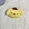 Pelúcia Desenho Animado Fofo Poodle de Jade Boneca Broche de Boneca Pequeno Pingente Bolsa Joias DIY Acessórios de Roupa Acessórios