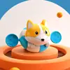 Trompeta sonora transfronteriza bebé bebé silbato instrumento musical armónica bebé mini trompeta juguete juguete para niños
