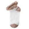 Calcetines de Encaje Finos para Bebé de Verano 2026 Calcetines de Algodón para Recién Nacido Ajuste Holgado No Aprietan Calcetines de Malla Transpirables para Niños