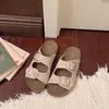 Pantuflas de Suela Gruesa para Mujer, Zapatos Birkenstock de Verano, Nuevo Estilo 2026, Sandalias Muy Bonitas y Cómodas para la Playa