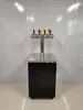 Dispensador de Cerveza Artesanal de una Cabeza, Doble Cabeza, Tres Cabezas, Cuatro Cabezas, Enfriado por Aire, Dispensador de Cerveza Artesanal, Dispensador de Leche, Dispensador de Agua de Coco, Dispensador de Cerveza