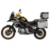 GSADV es adecuado para el parachoques de la BMW F850GS, edición 40 aniversario, placa inferior del parachoques superior e inferior para proteger el original modificado de fábrica original