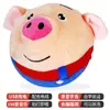 Pelota Saltarina Musical Algas Cerdito Saltarín Conejo Perro Hablante Sacudir Tono Igual Pinball Infantil Juguete de Peluche Cargado Eléctrico