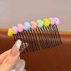 Artefacto para Cabello Roto Infantil de Fábrica Pinza para Cabello Roto Femenina Peine para el Cabello Peine de Niña Tarjetas para el Cabello para Flequillo de Chica Popular en Internet