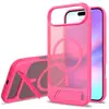 Adecuado para Apple 17Air/18Promax Funda de Teléfono Magnética con Soporte Mate Anticaídas Venta al por Mayor de Fábrica Transfronteriza