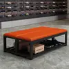 Banco para Trocar Sapatos, Banco Longo, Banco Macio para Final de Cama, Banco Sofá, Banco para Área de Assento no Banheiro, Banco para Vestiário de Academia