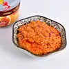 Venta al por mayor de fábrica Entrega Salsa para Fideos Bibimbap 110g Huevas de Cangrejo en Lata Arroz en Lata Salsa de Soja Huevas de Cangrejo Sazonadas Remojadas