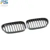 Adecuado para BMW Serie 7 F01 F02 Rejilla de Admisión de Aire de Barra Horizontal Negra Brillante Modificada 2008-2014