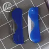 Peine plegable para viajes peine de plástico plegable de masaje hotel desechable para el cabello al por mayor