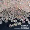 Cuentas de cristal vidriado de ensueño super flash degradado de 8 mm accesorios para pulsera DIY cuentas planas de diamante cuentas sueltas venta al por mayor