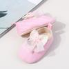 Primavera e Outono Novos Sapatos de Bebê 0-1 Anos Sapatos de Princesa Sapatos de Criança Sapatos de Laço de Renda Sapatos de Bebê YS-G29