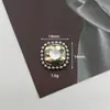 Accesorios de aleación de cuentas de concha de sensación avanzada material de joyería de flor de perla de diamante decoración de zapato flor de ins de temperamento de personalidad DIY