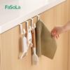 Estante de Ganchos para Cocina, Gancho para Puerta sin Perforar Artefacto, Gancho para Puerta sin Rastro, Gancho Colgador Trasero de Puerta, Gancho sin Clavos