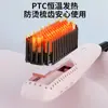 Pente Alisador de Cabelo Elétrico Transfronteiriço Pente Alisador de Cabelo com Íons Negativos Doméstico Alisador e Modelador de Dupla Finalidade Portátil Mini